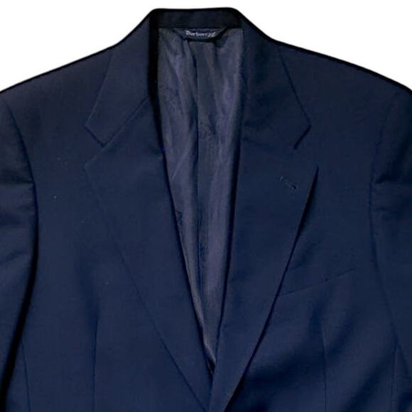 Burberrys Blue Jacket Blazer | Size 39R - Picture 3 of 10